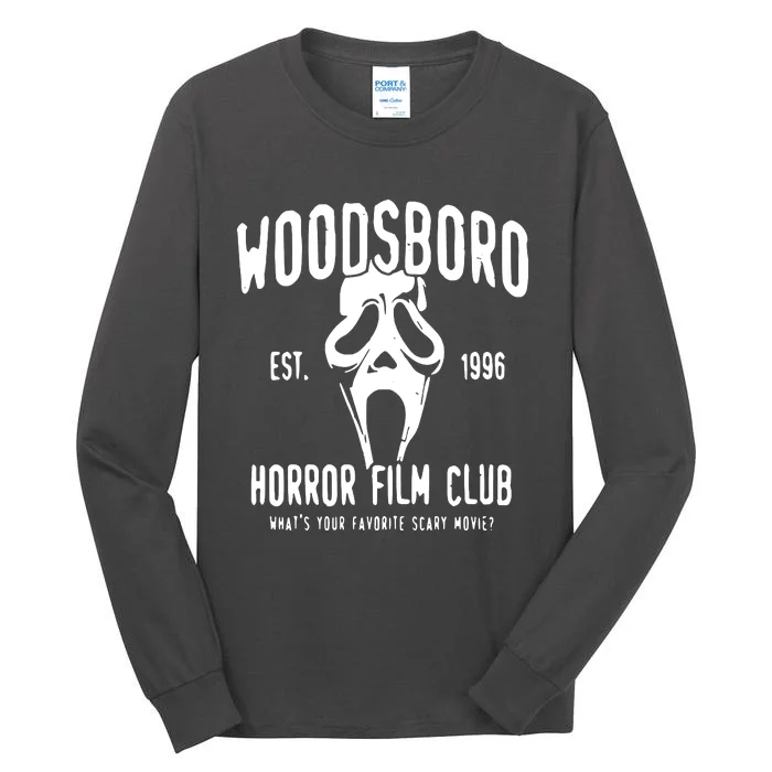 Cameo Horror Film Club Tall Long Sleeve T-Shirt