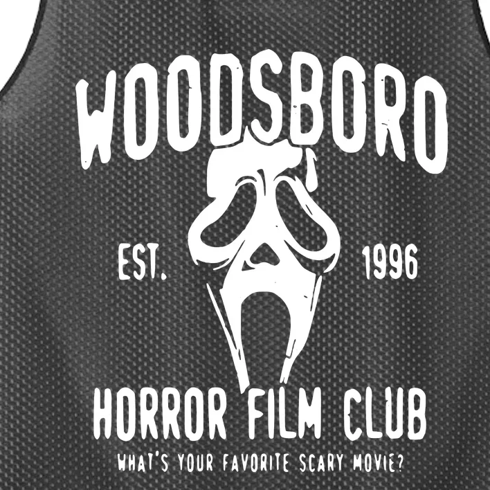 Cameo Horror Film Club Mesh Reversible Basketball Jersey Tank