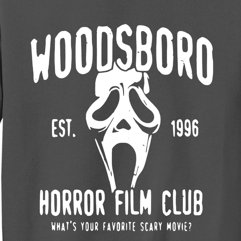 Cameo Horror Film Club Tall Sweatshirt