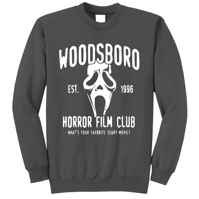 Cameo Horror Film Club Tall Sweatshirt