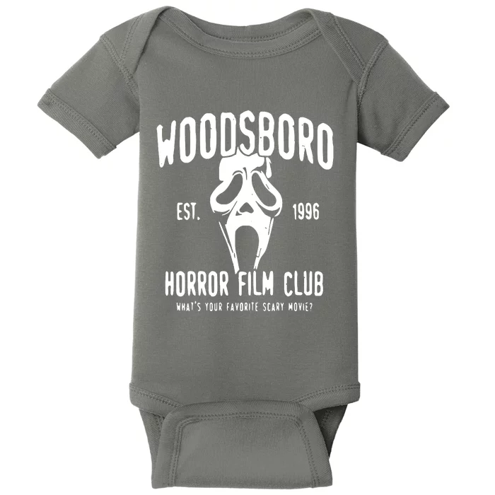 Cameo Horror Film Club Baby Bodysuit