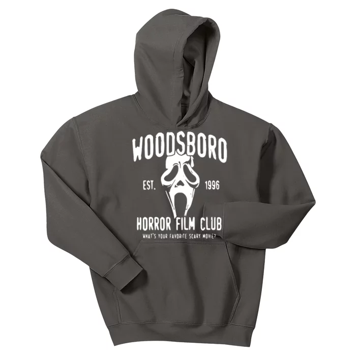 Cameo Horror Film Club Kids Hoodie