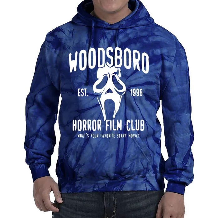 Cameo Horror Film Club Tie Dye Hoodie