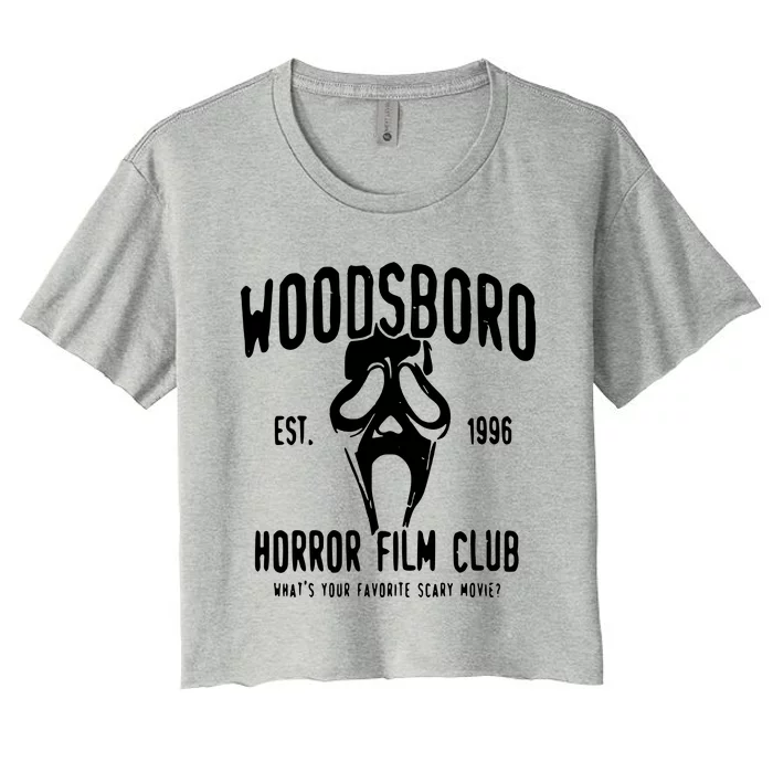 Cameo Horror Film Club Women's Crop Top Tee