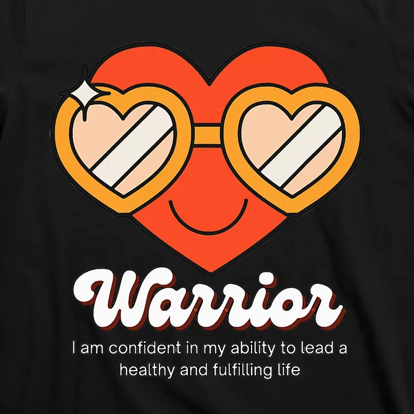 Congestive Heart Failure Warrior - Heart Health Motivation T-Shirt