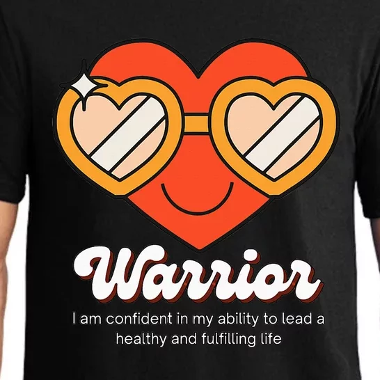 Congestive Heart Failure Warrior - Heart Health Motivation Pajama Set