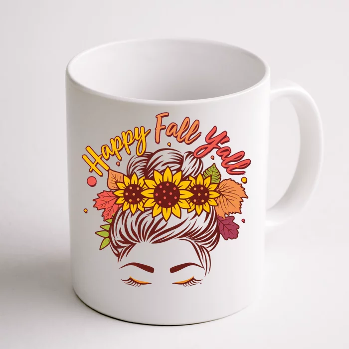 Its Fall Yall Coffee Mug Cute Fall Coffee Cups It's Fall Y'all Mug