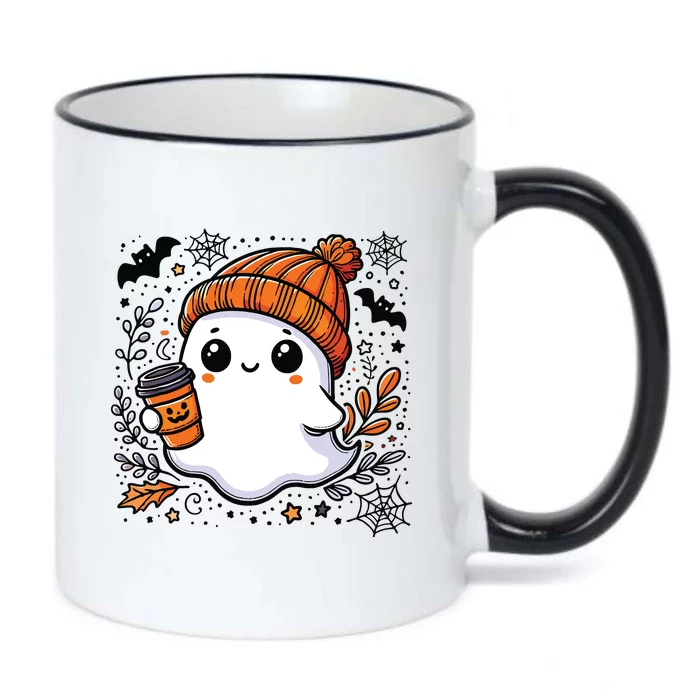 Cute Halloween For Women Halloween Ghost Coffee Women Black Color Changing Mug