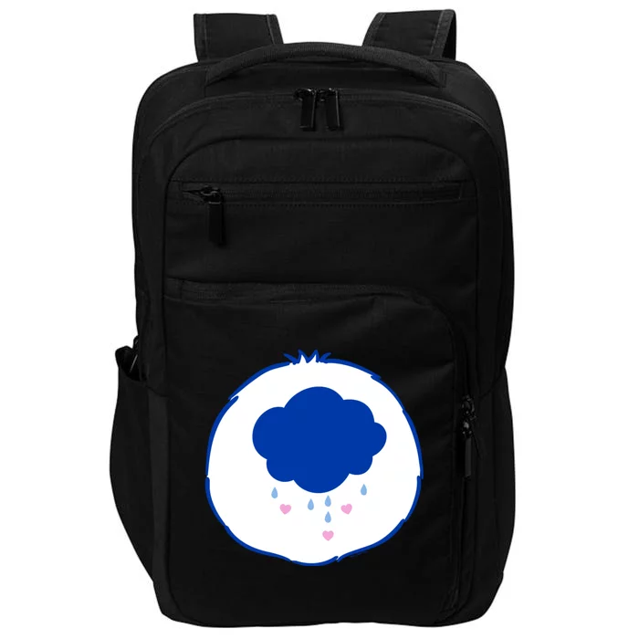 Carebears Halloween Grumpy Bear Cloudy Badge Costume Impact Tech Backpack