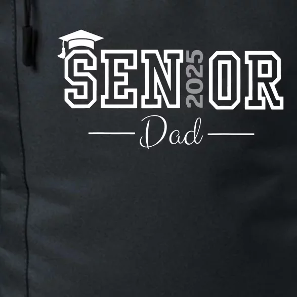 Cute Heart Graduate Proud Dad Senior Of 2025 Class Daily Commute Backpack