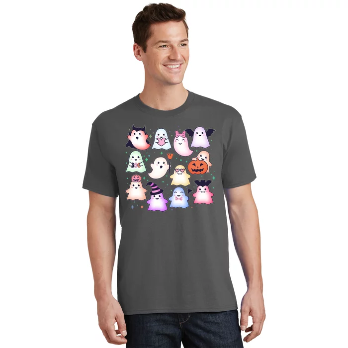 Cute Halloween Ghosts T-Shirt