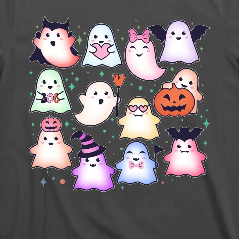 Cute Halloween Ghosts T-Shirt