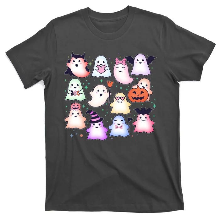 Cute Halloween Ghosts T-Shirt