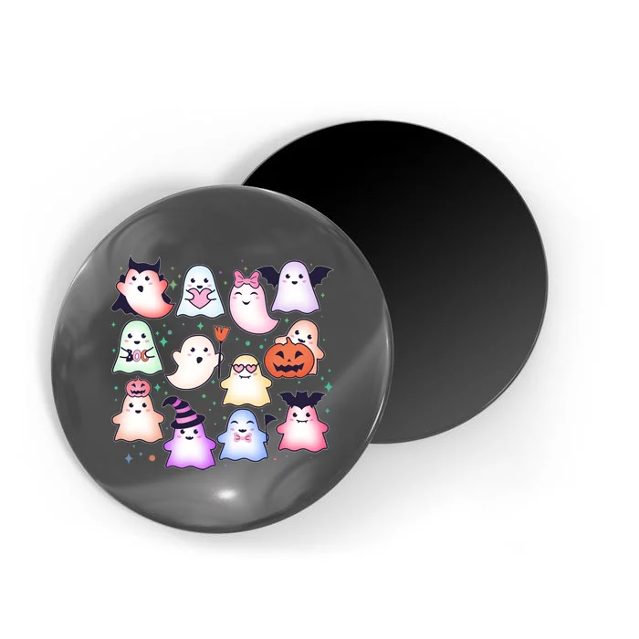 Cute Halloween Ghosts Magnet