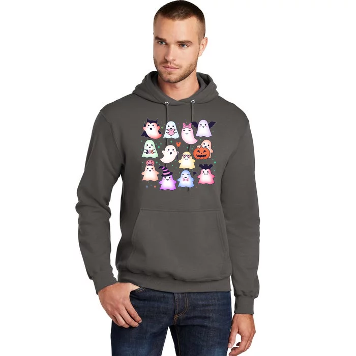 Cute Halloween Ghosts Tall Hoodie