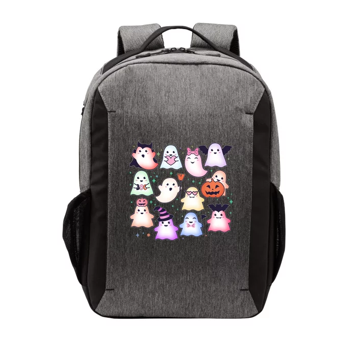 Cute Halloween Ghosts Vector Backpack