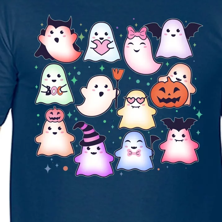 Cute Halloween Ghosts Comfort Colors T-Shirt