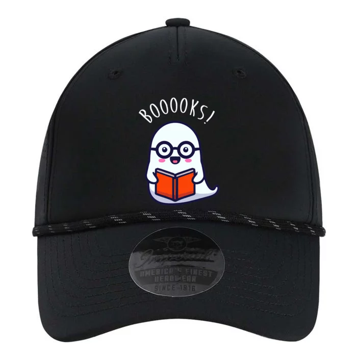 Cute Halloween Ghost Reading A Library Book Gift Performance The Dyno Cap