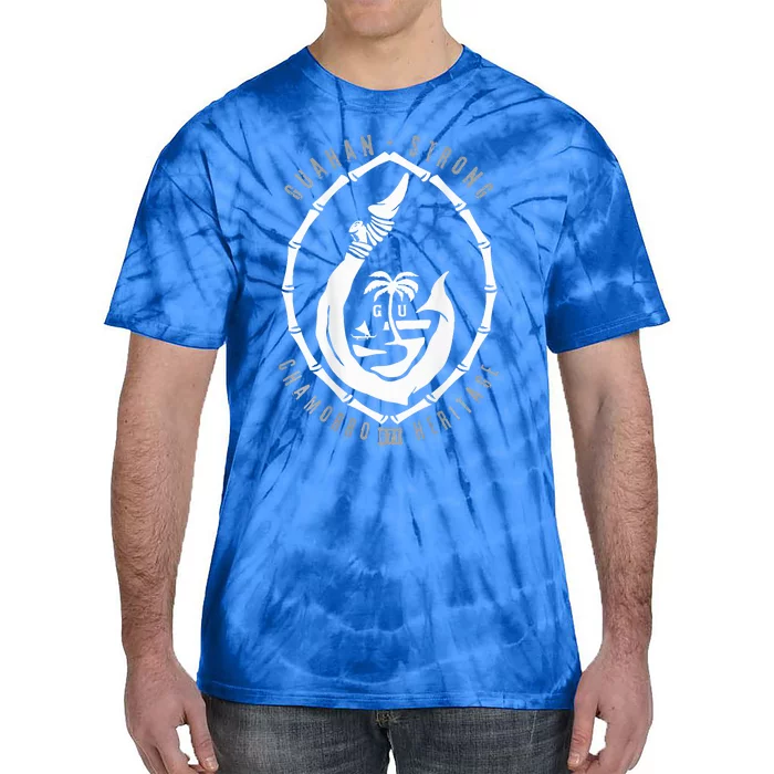 Chomorro Hook Gu Seal 671 Guam Tie-Dye T-Shirt