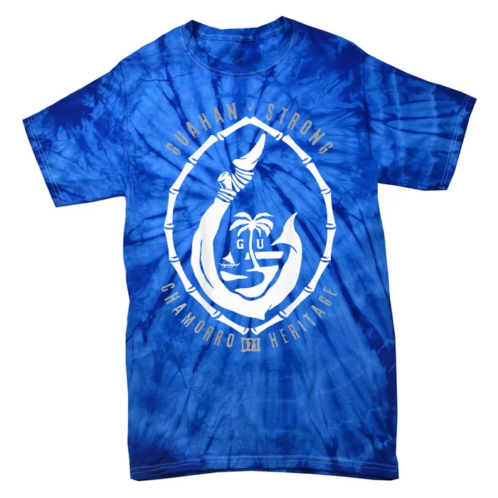 Chomorro Hook Gu Seal 671 Guam Tie-Dye T-Shirt