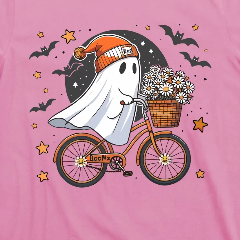 Cute Halloween Ghost S T-Shirt