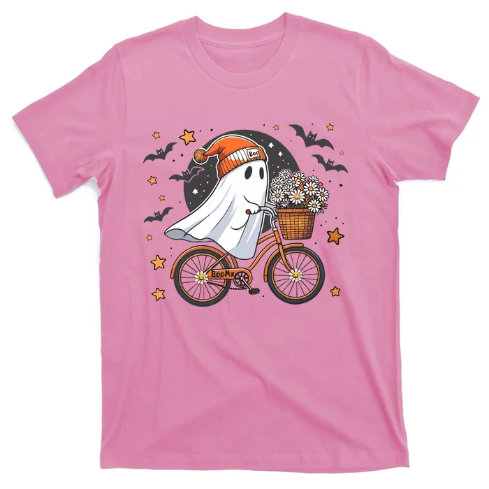 Cute Halloween Ghost S T-Shirt