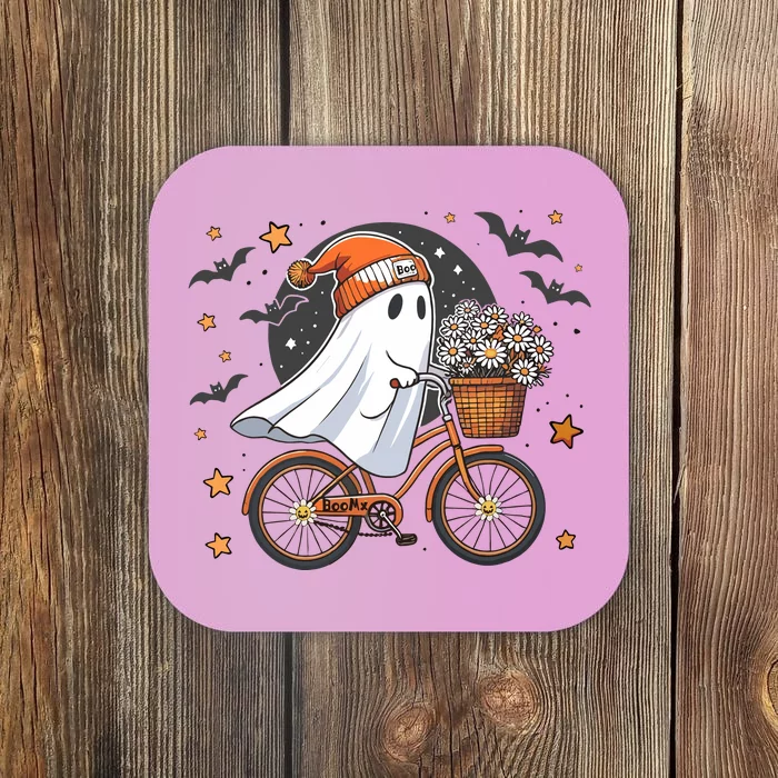 Cute Halloween Ghost S Coaster