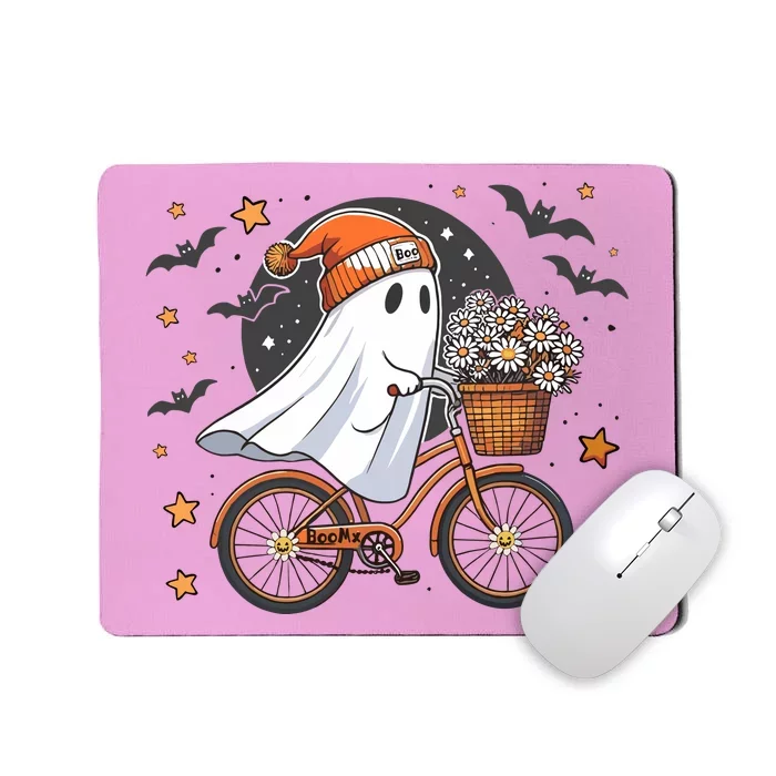 Cute Halloween Ghost S Mousepad