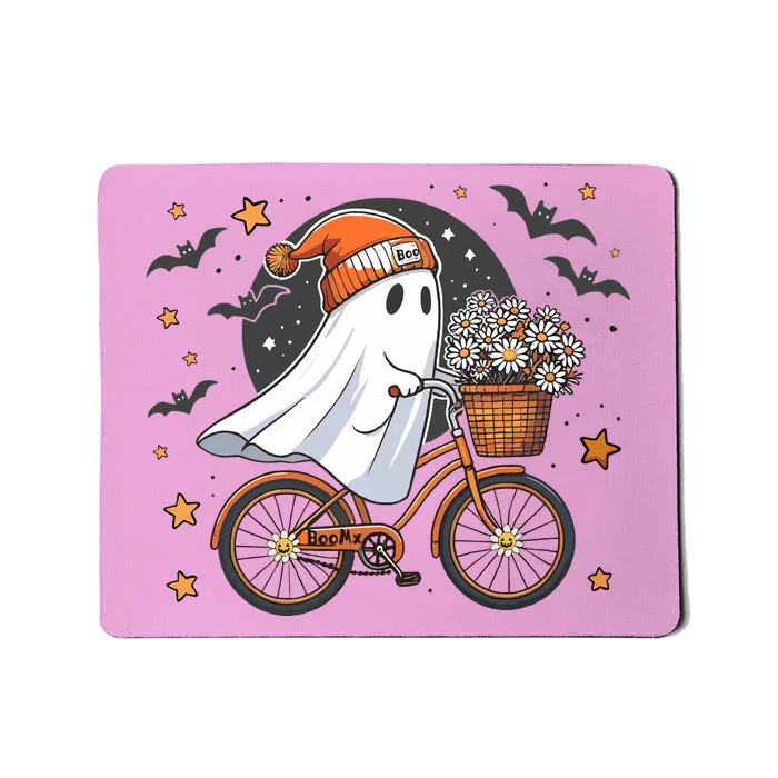 Cute Halloween Ghost S Mousepad