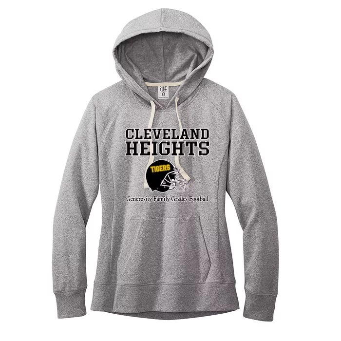 Cleveland Heights Generosity Family Grades Football Women's Fleece Hoodie