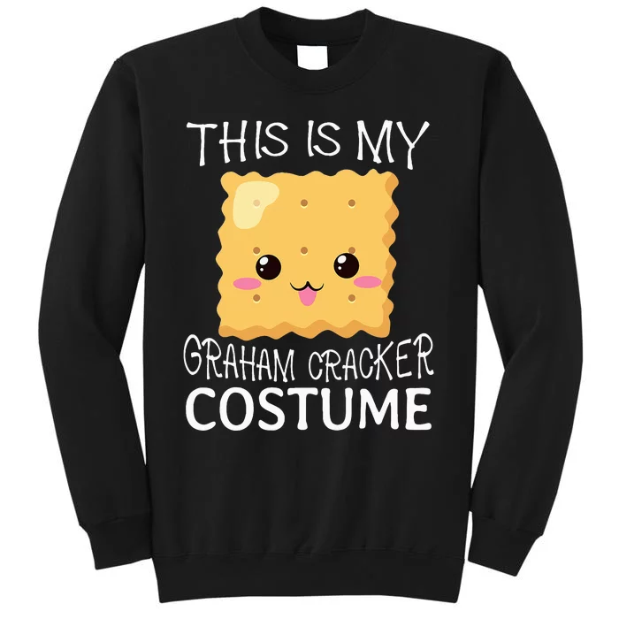 Camping Halloween Group Costume Smores Theme Tall Sweatshirt