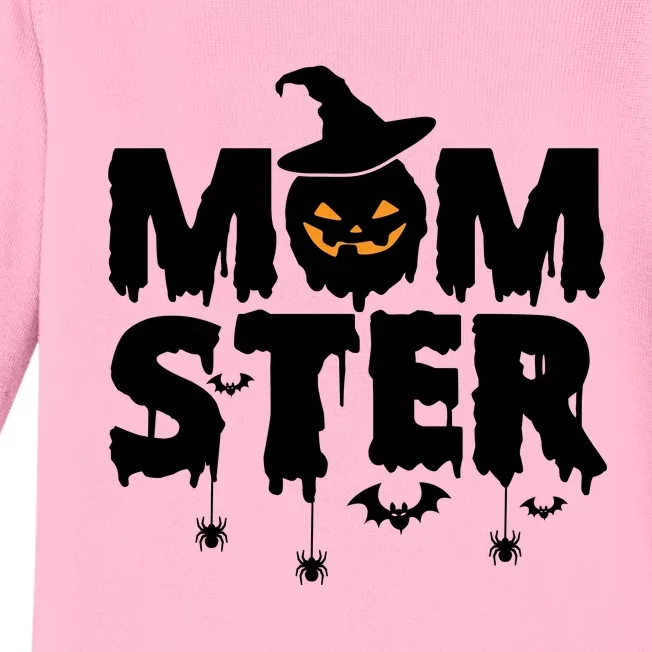 Couple Halloween Graphic Baby Long Sleeve Bodysuit