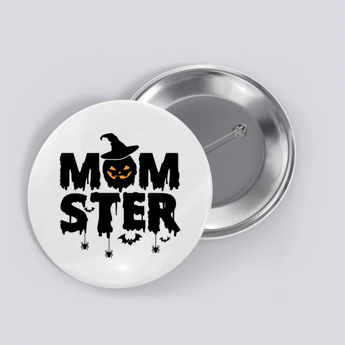 Couple Halloween Graphic Button