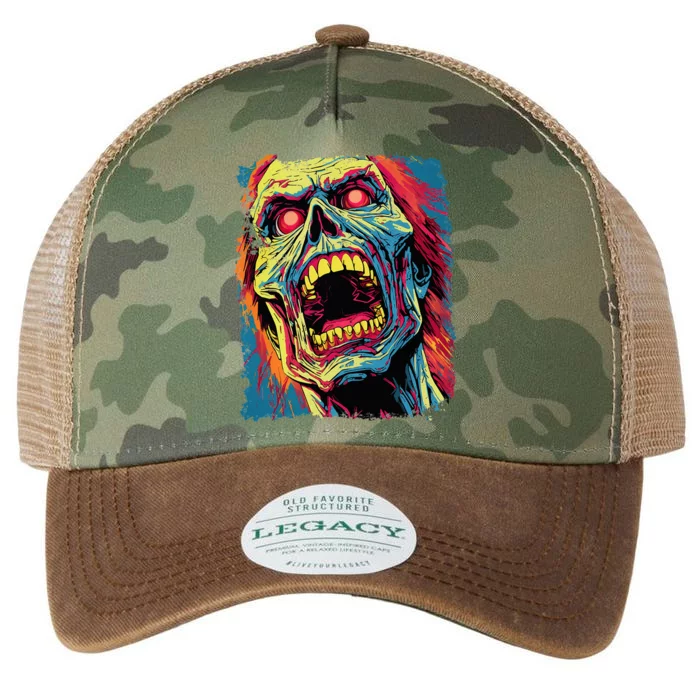 Classic Horror Halloween Legacy Tie Dye Trucker Hat