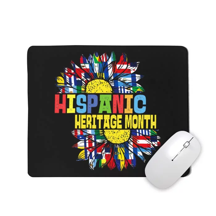 Celebrate Hispanic Heritage ¡Viva La Cultura! Mousepad