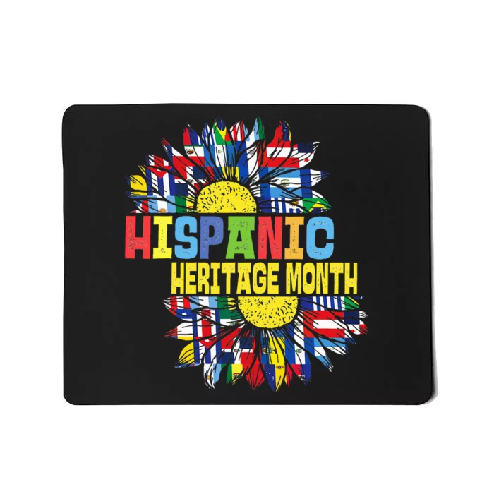 Celebrate Hispanic Heritage ¡Viva La Cultura! Mousepad