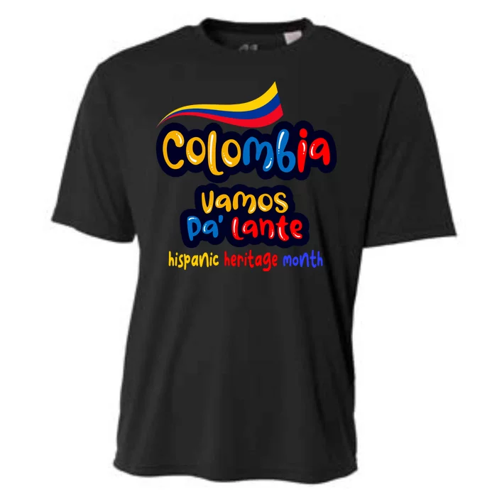 Colombia Hispanic Heritage Cooling Performance Crew T-Shirt