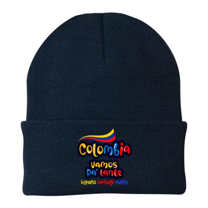 Colombia Hispanic Heritage Knit Cap Winter Beanie