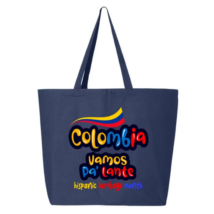 Colombia Hispanic Heritage 25L Jumbo Tote