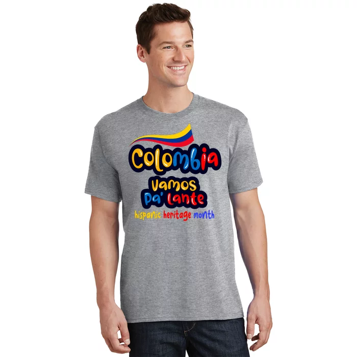 Colombia Hispanic Heritage T-Shirt