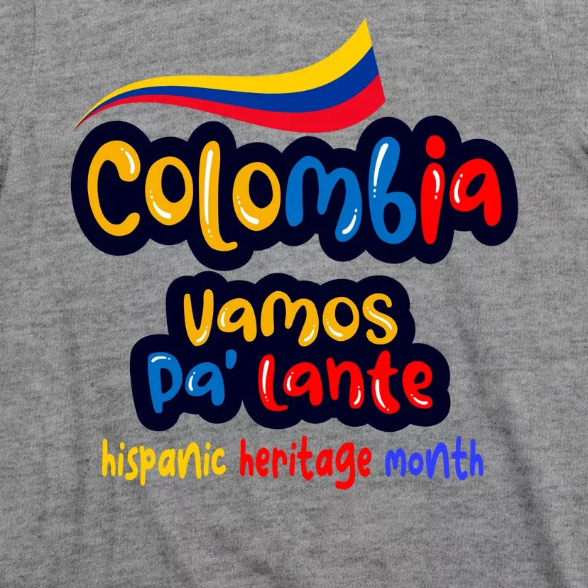 Colombia Hispanic Heritage T-Shirt