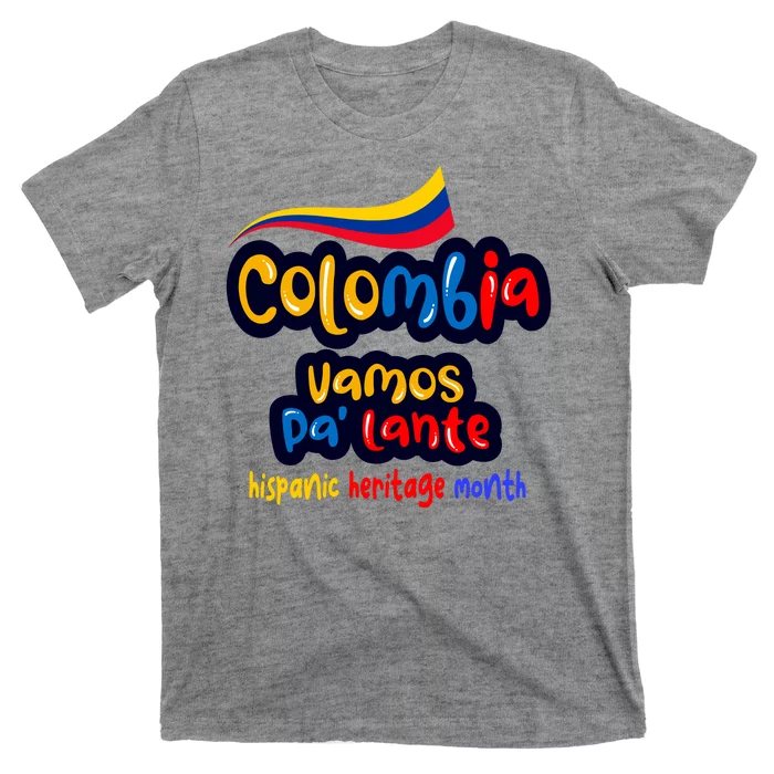 Colombia Hispanic Heritage T-Shirt