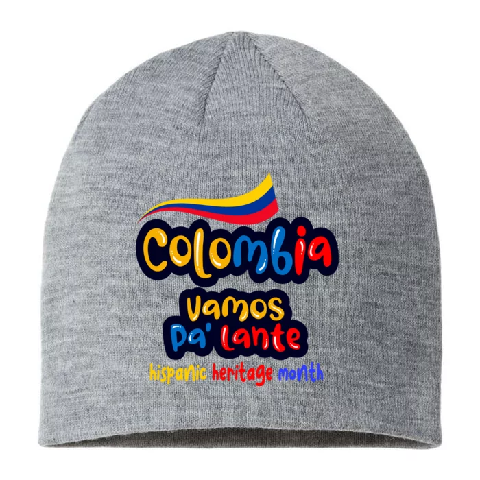 Colombia Hispanic Heritage 8 1/2in Sustainable Knit Beanie