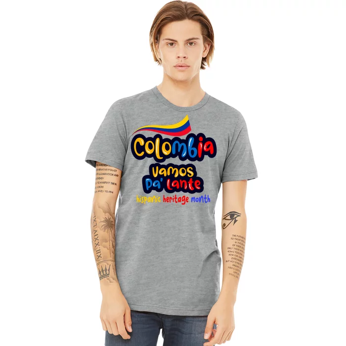 Colombia Hispanic Heritage Premium T-Shirt