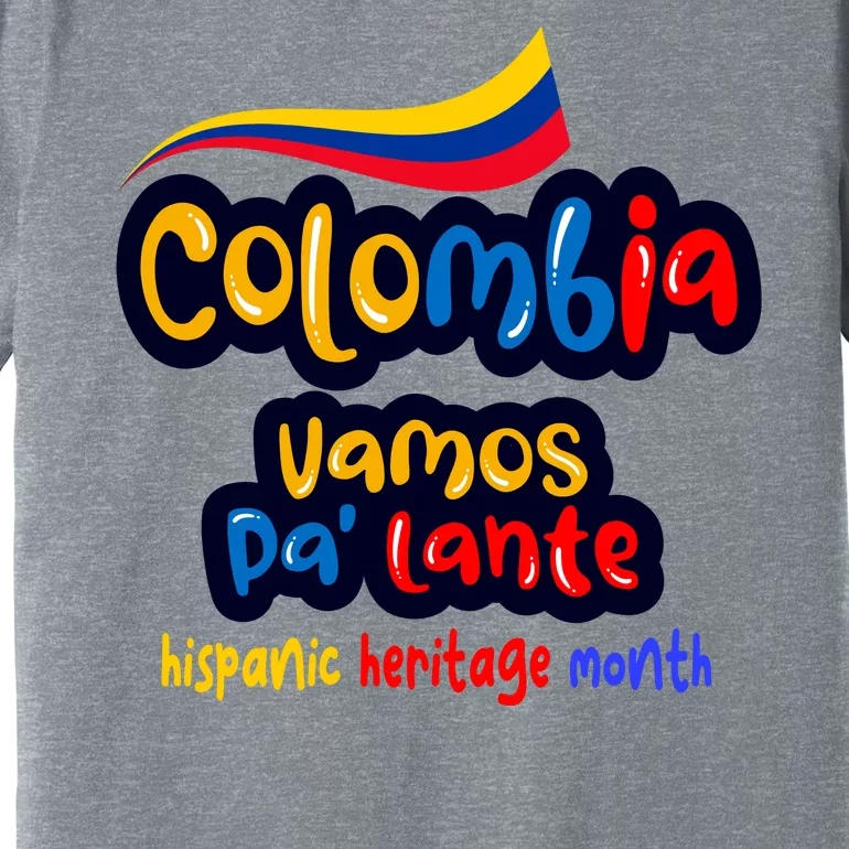 Colombia Hispanic Heritage Premium T-Shirt