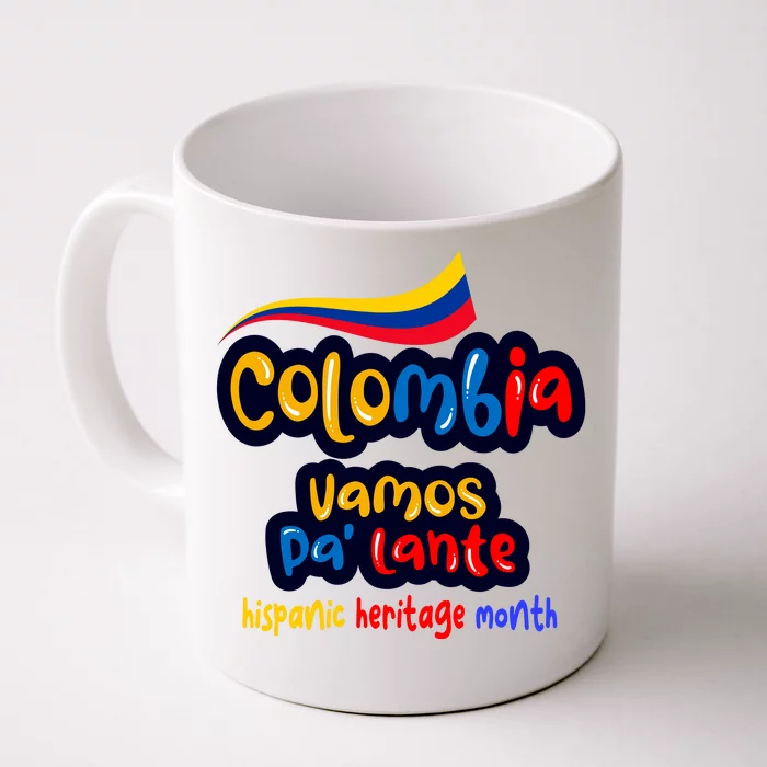 Colombia Hispanic Heritage Front & Back Coffee Mug