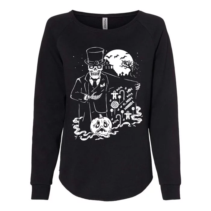 Candyman Horror Halloween Womens California Wash Sweatshirt