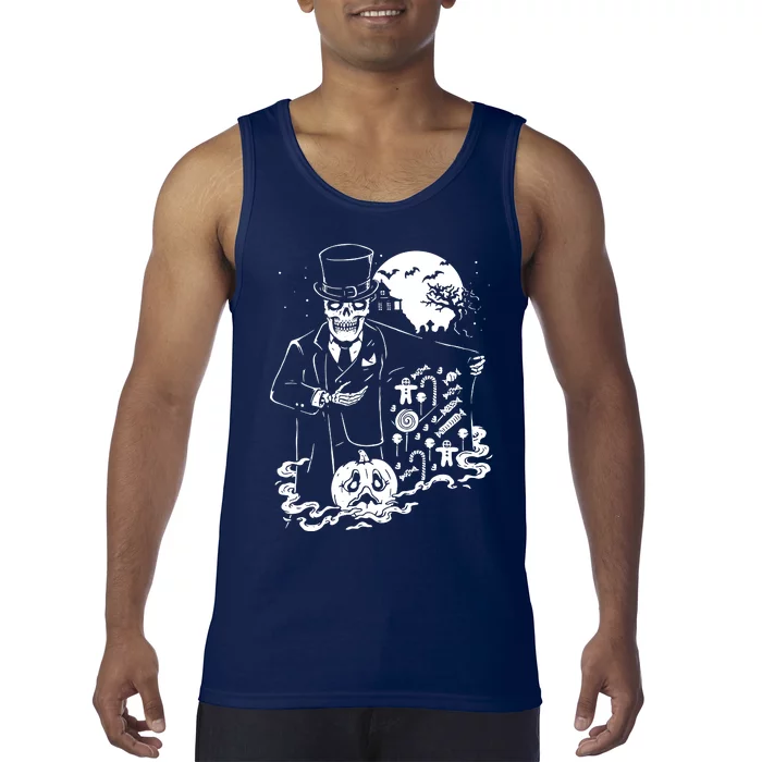 Candyman Horror Halloween Tank Top