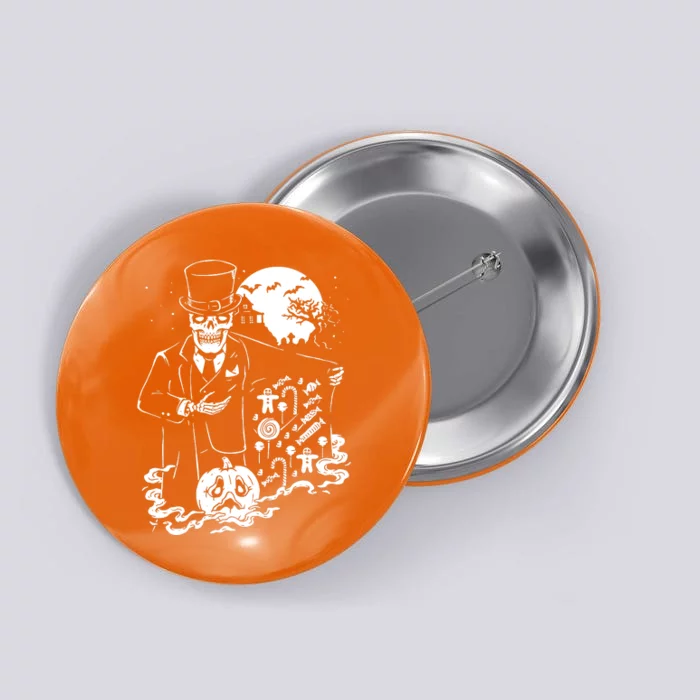 Candyman Horror Halloween Button