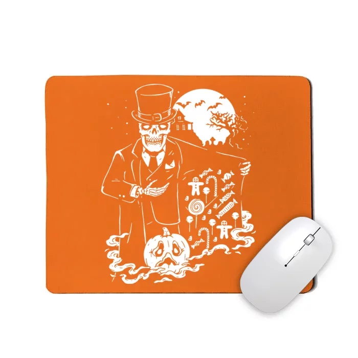 Candyman Horror Halloween Mousepad